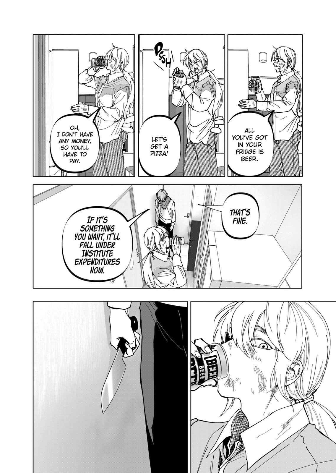 After God Chapter 30 page 22 - Chapter 30