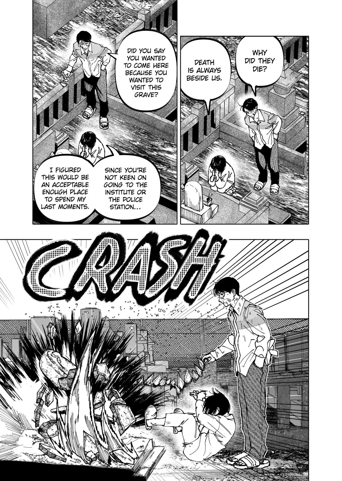 After God Chapter 30 page 3 - Chapter 30