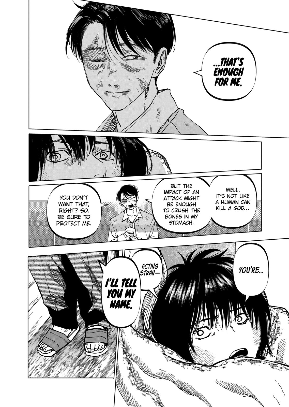 After God Chapter 30 page 8 - Chapter 30