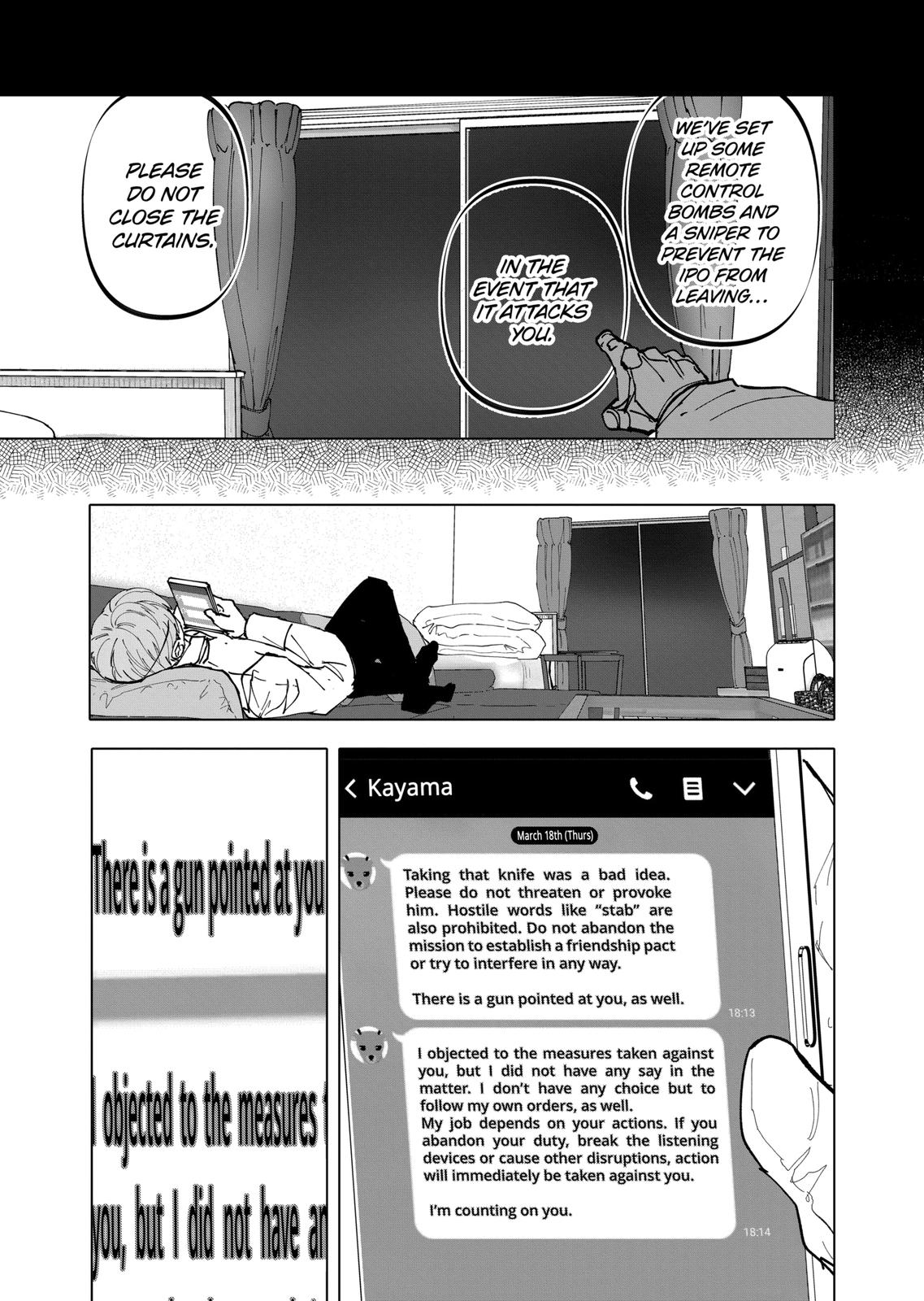 After God Chapter 31 page 11 - Chapter 31