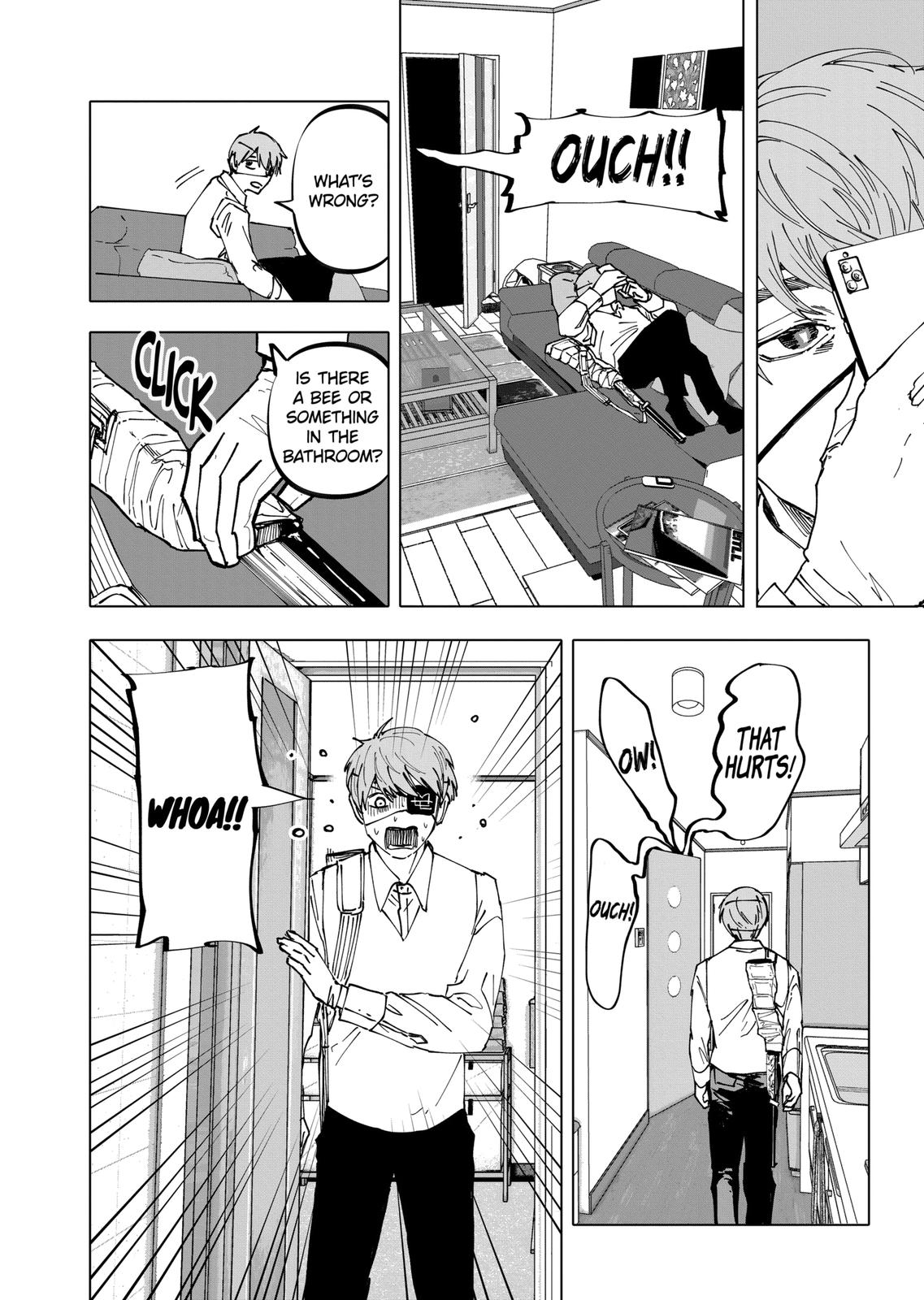 After God Chapter 31 page 12 - Chapter 31