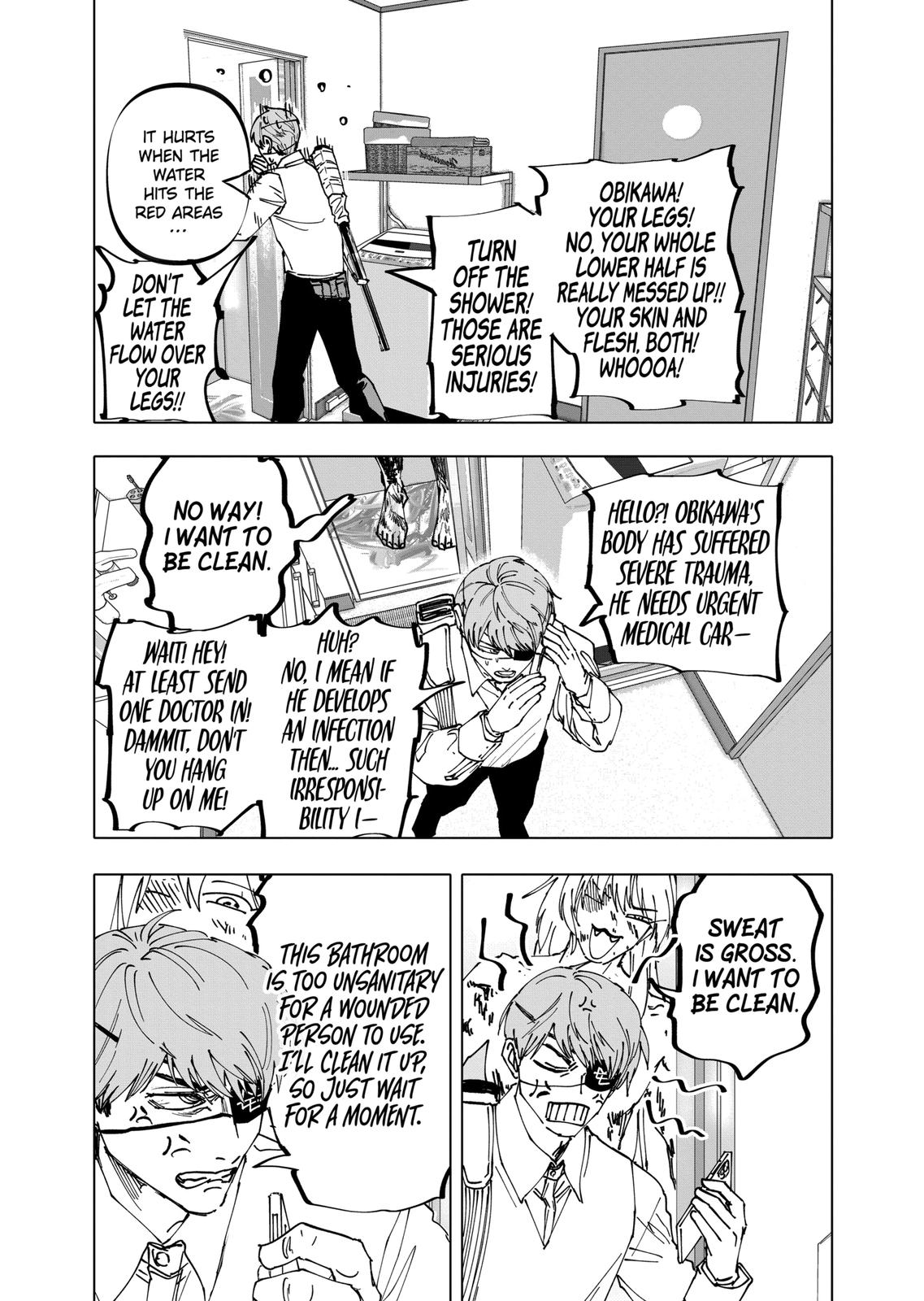 After God Chapter 31 page 13 - Chapter 31