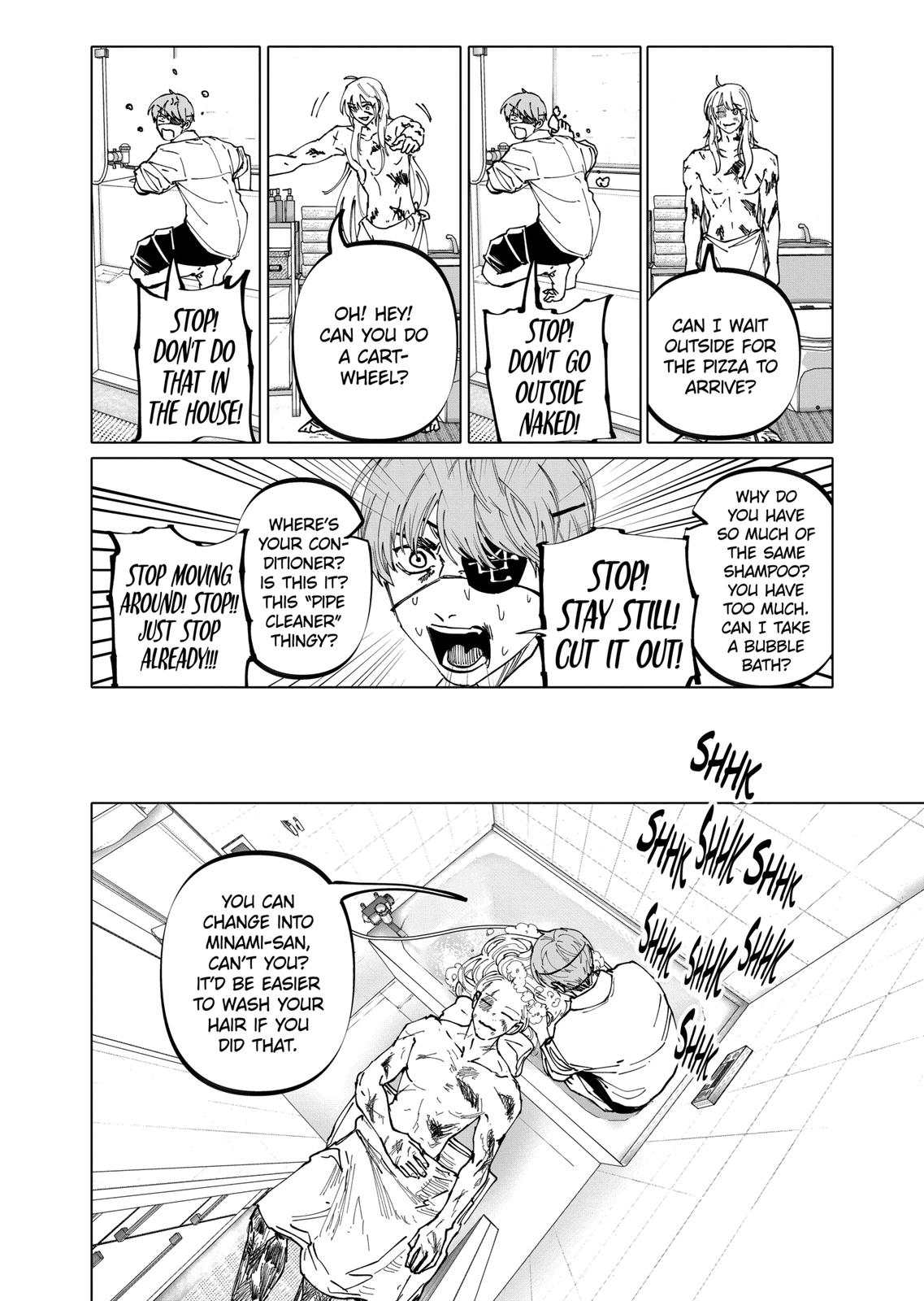 After God Chapter 31 page 14 - Chapter 31