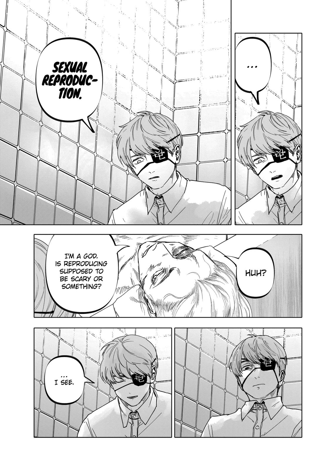 After God Chapter 31 page 17 - Chapter 31