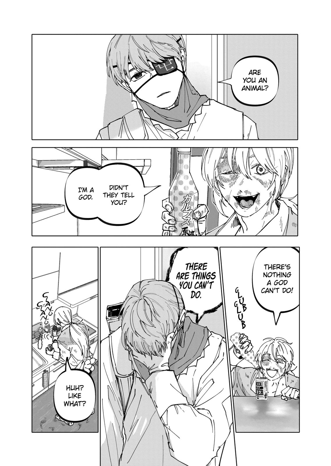 After God Chapter 31 page 2 - Chapter 31