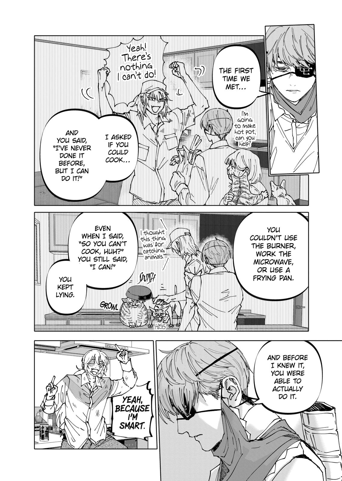 After God Chapter 31 page 4 - Chapter 31