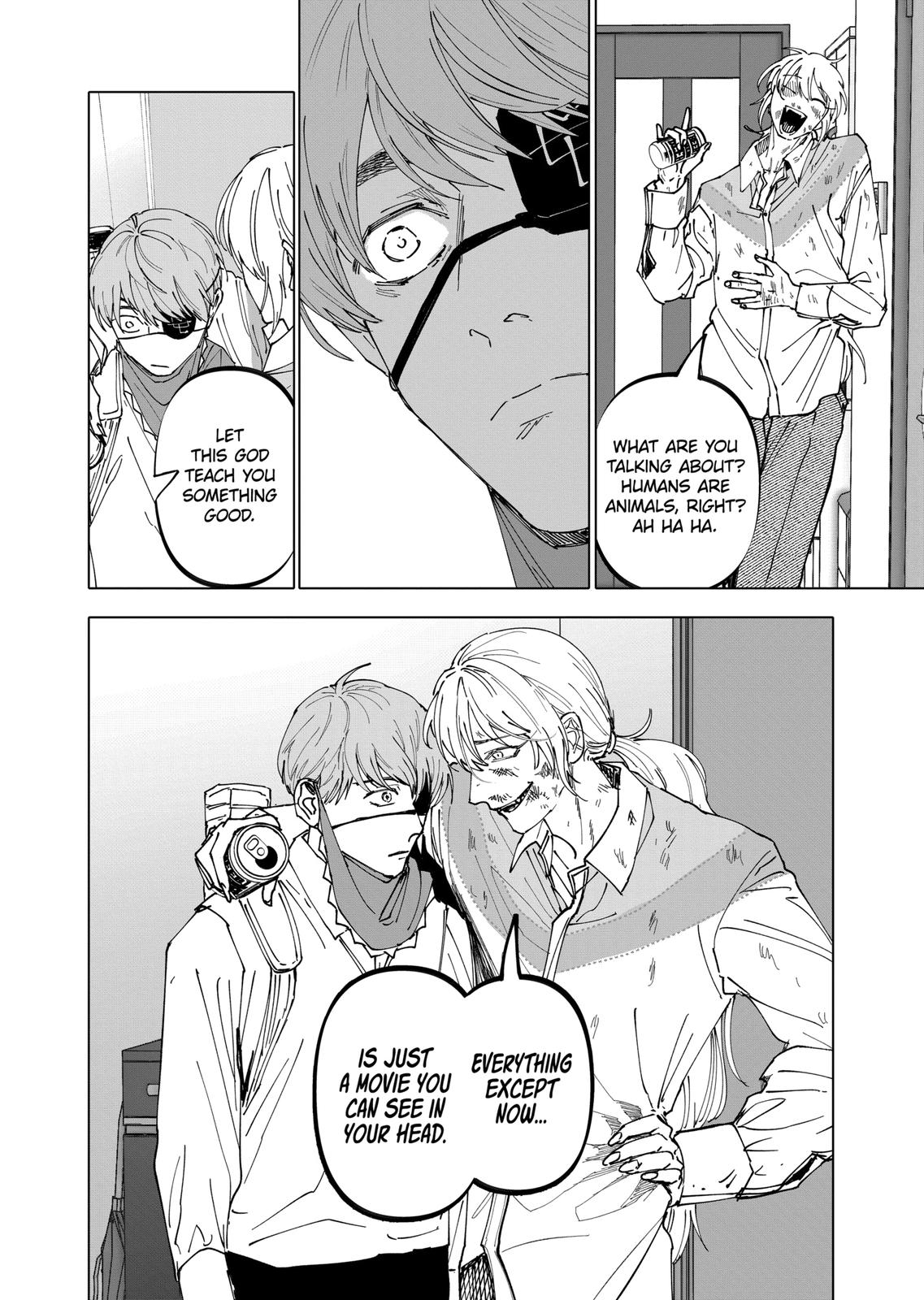 After God Chapter 31 page 6 - Chapter 31