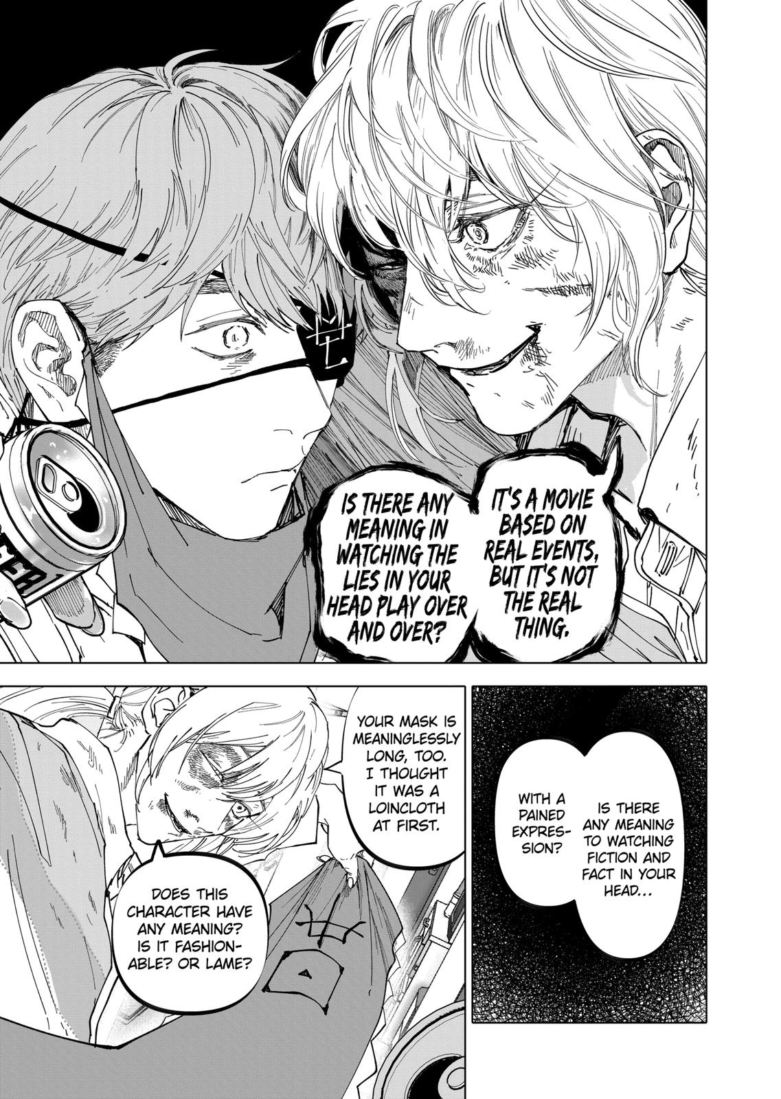 After God Chapter 31 page 7 - Chapter 31