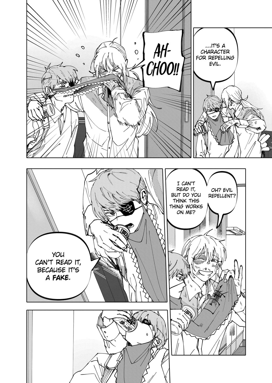 After God Chapter 31 page 8 - Chapter 31