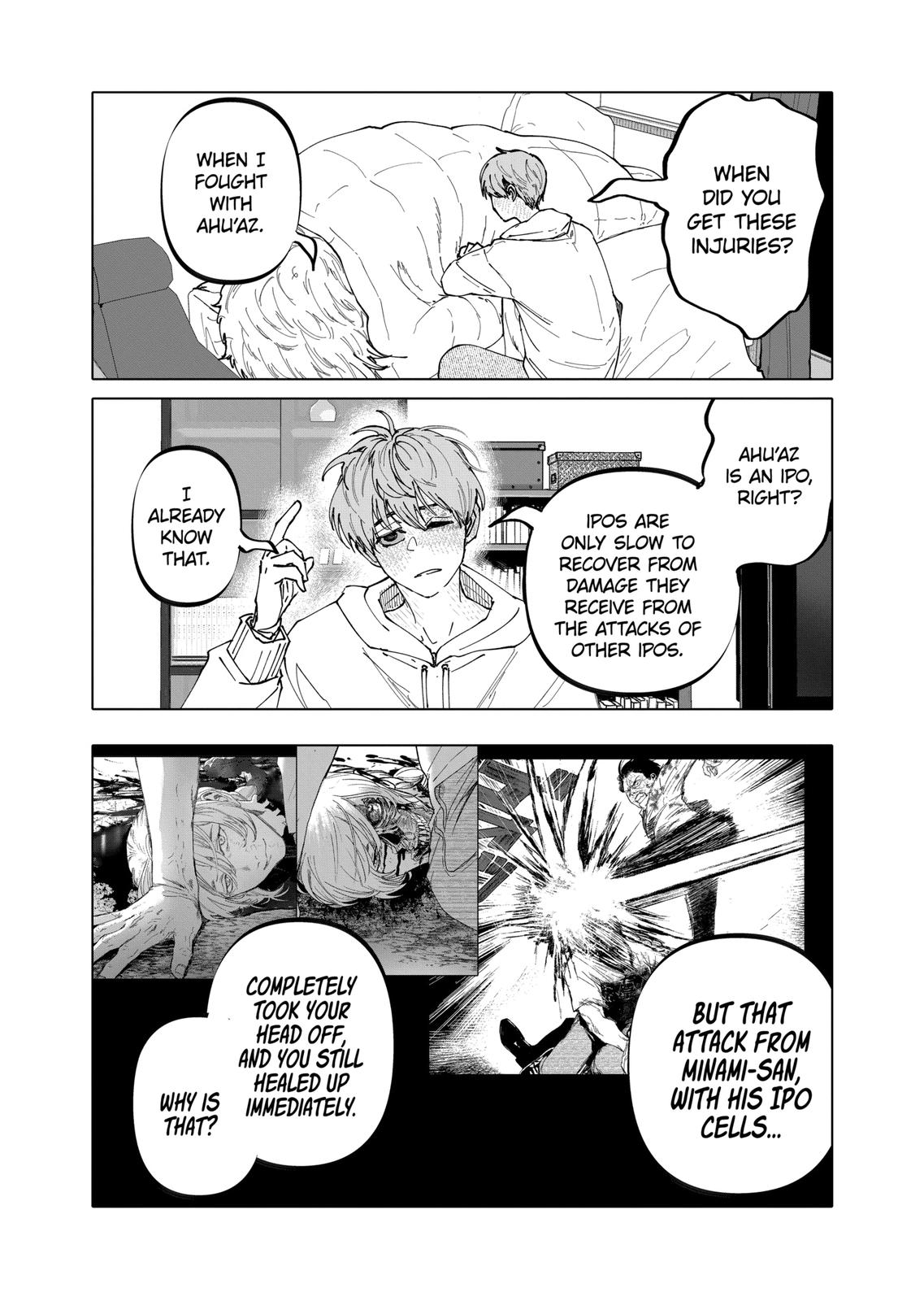 After God Chapter 32 page 10 - Chapter 32