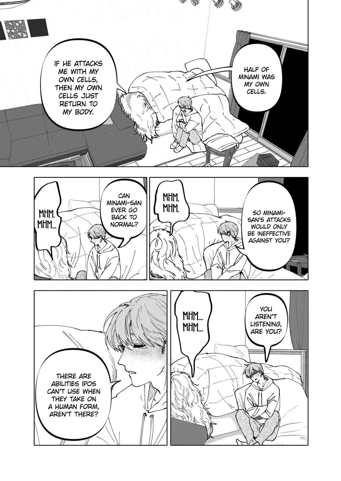 After God Chapter 32 page 11 - Chapter 32