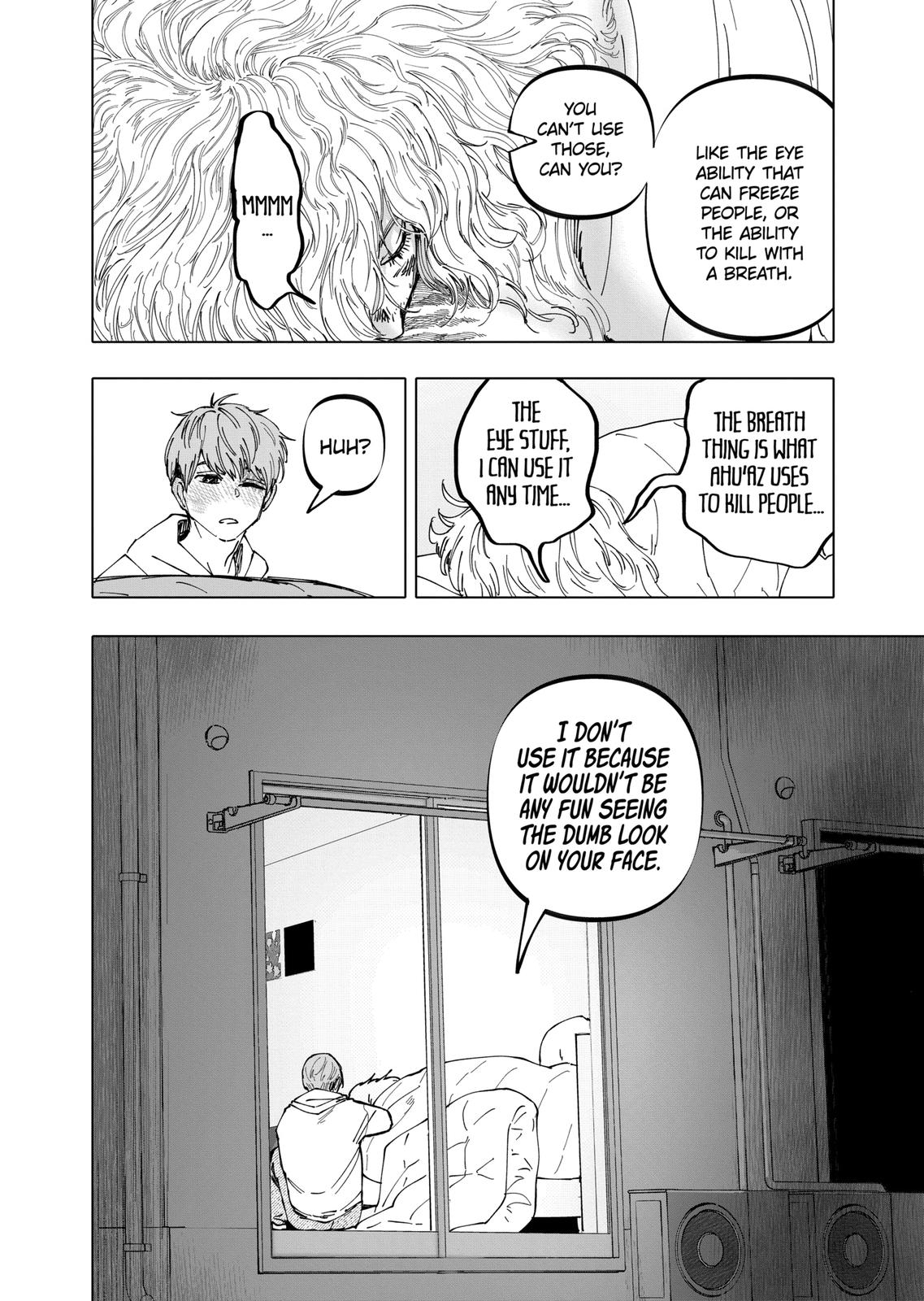 After God Chapter 32 page 12 - Chapter 32