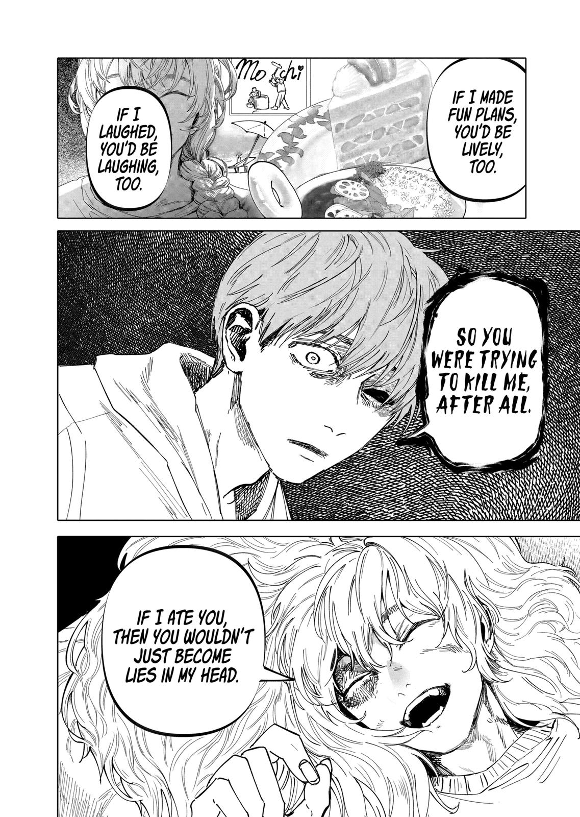 After God Chapter 32 page 18 - Chapter 32