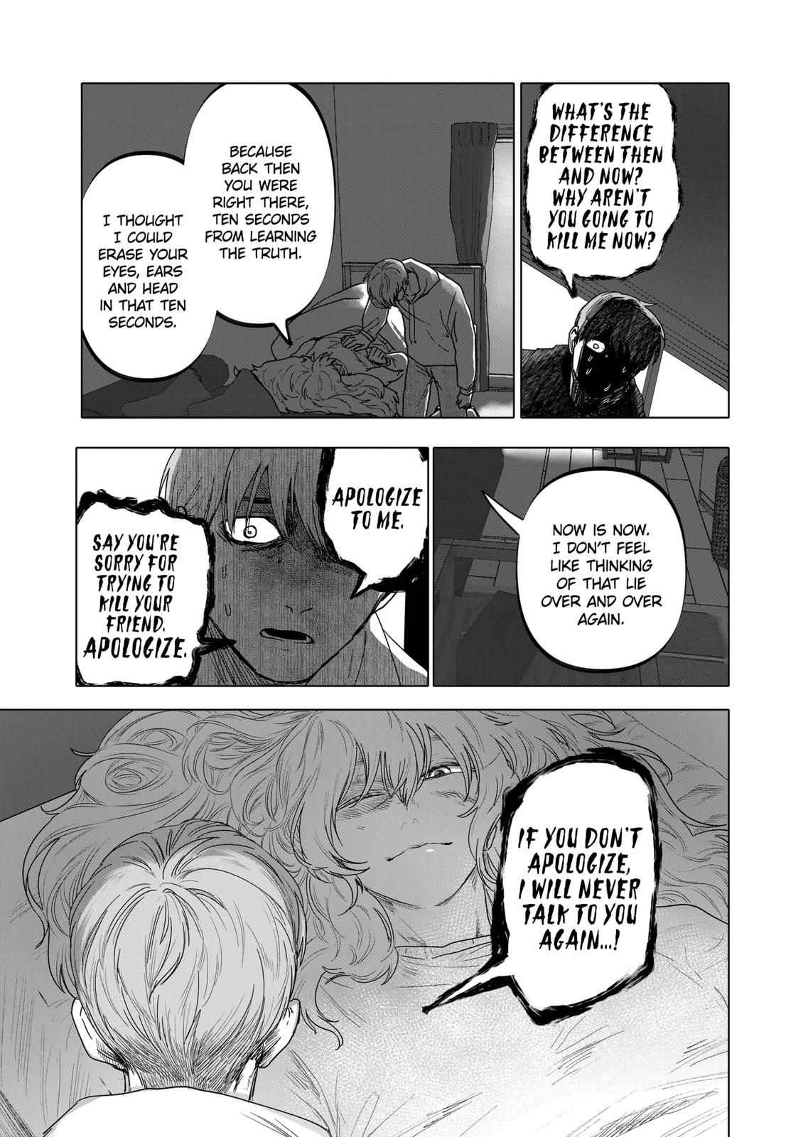 After God Chapter 32 page 19 - Chapter 32