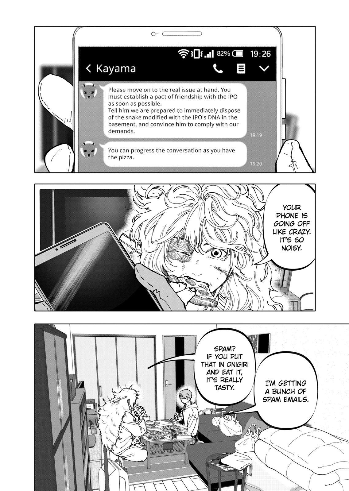 After God Chapter 32 page 2 - Chapter 32