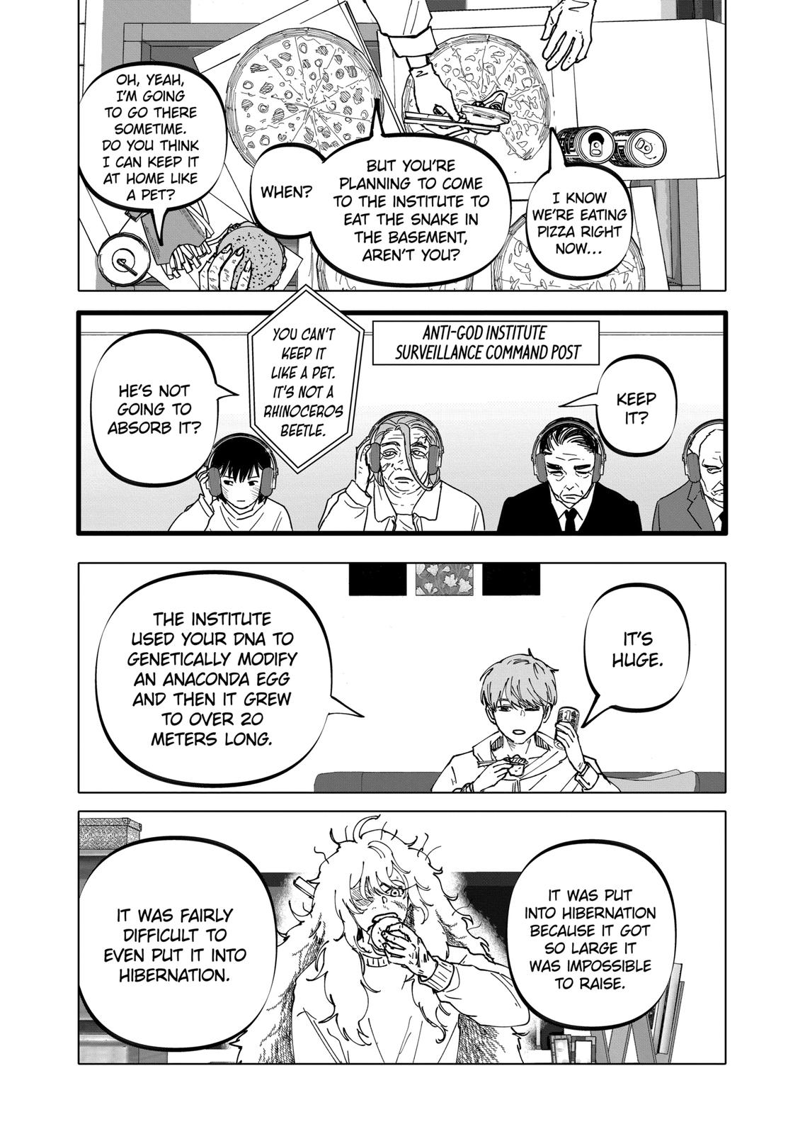 After God Chapter 32 page 3 - Chapter 32