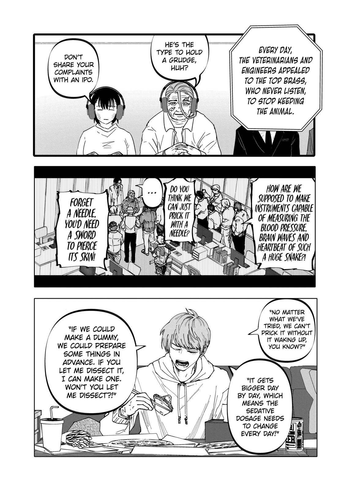 After God Chapter 32 page 4 - Chapter 32