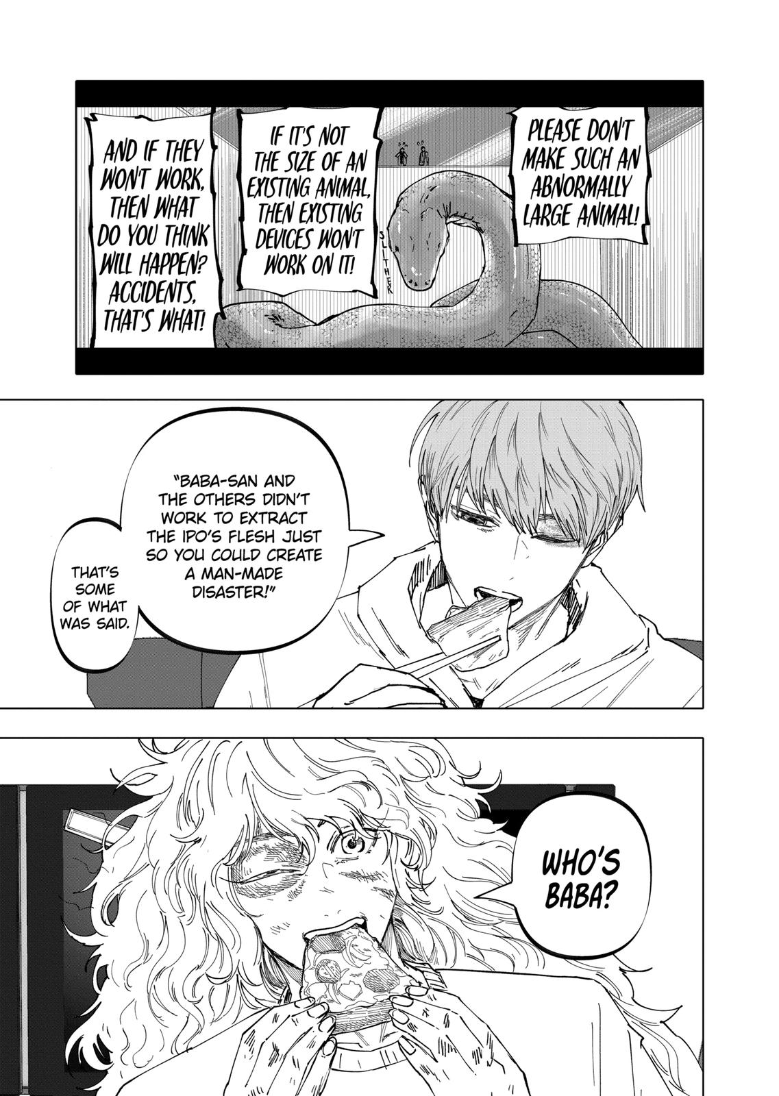 After God Chapter 32 page 5 - Chapter 32
