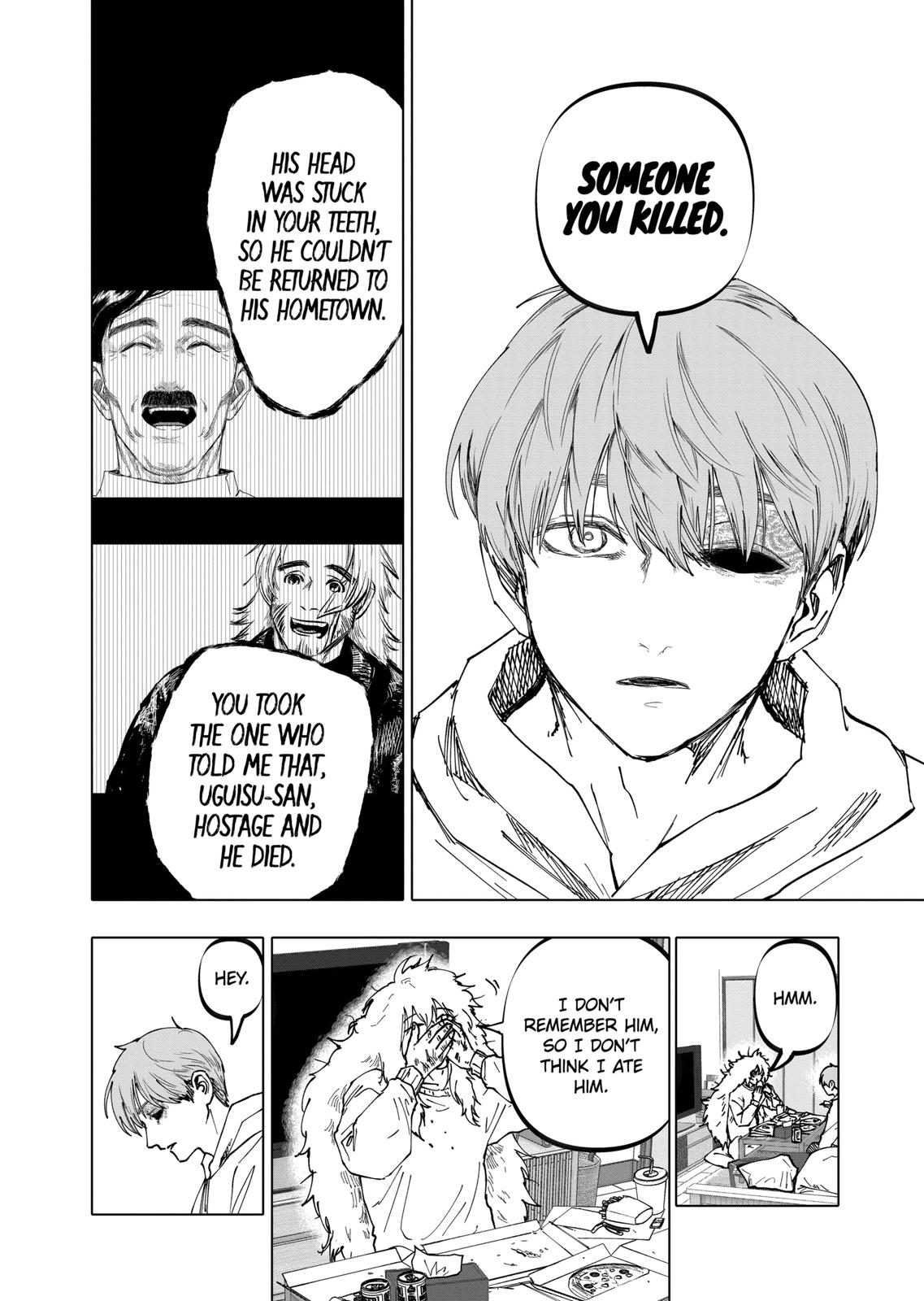 After God Chapter 32 page 6 - Chapter 32