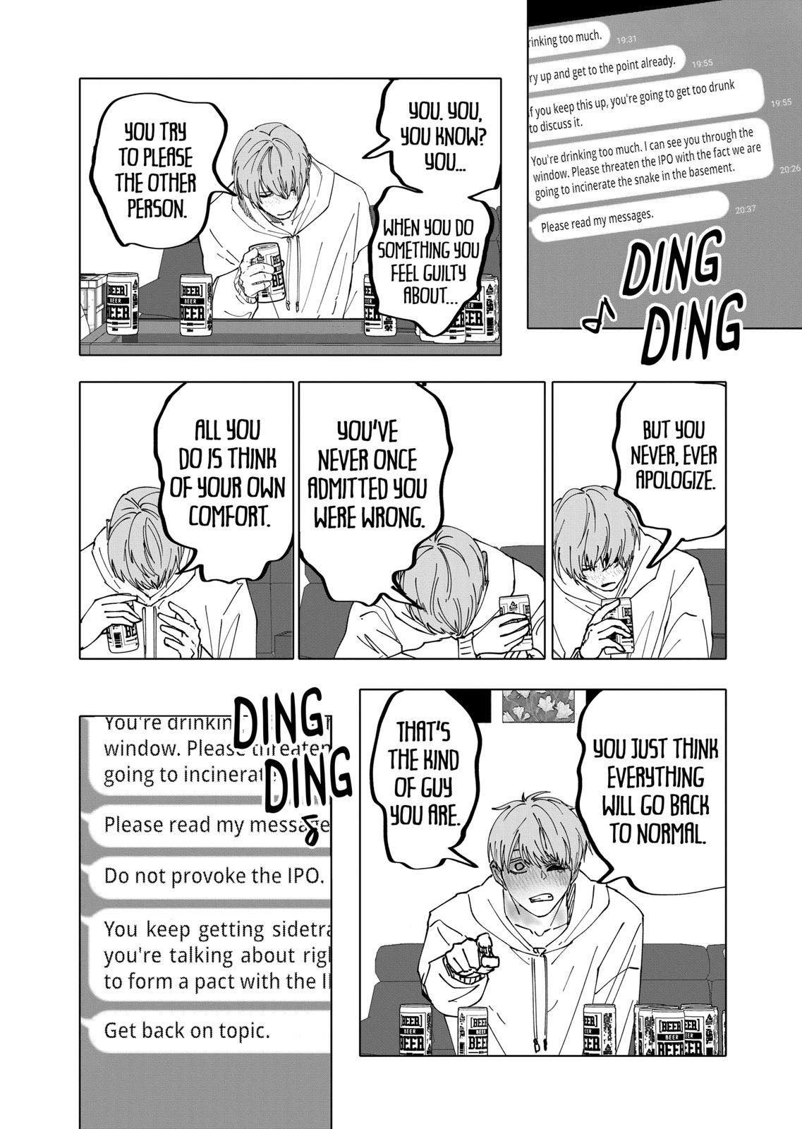 After God Chapter 32 page 8 - Chapter 32