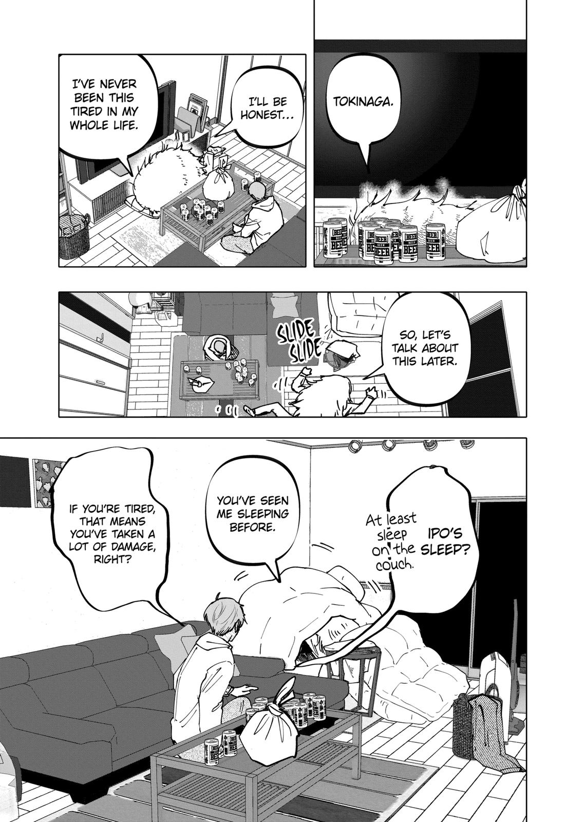 After God Chapter 32 page 9 - Chapter 32