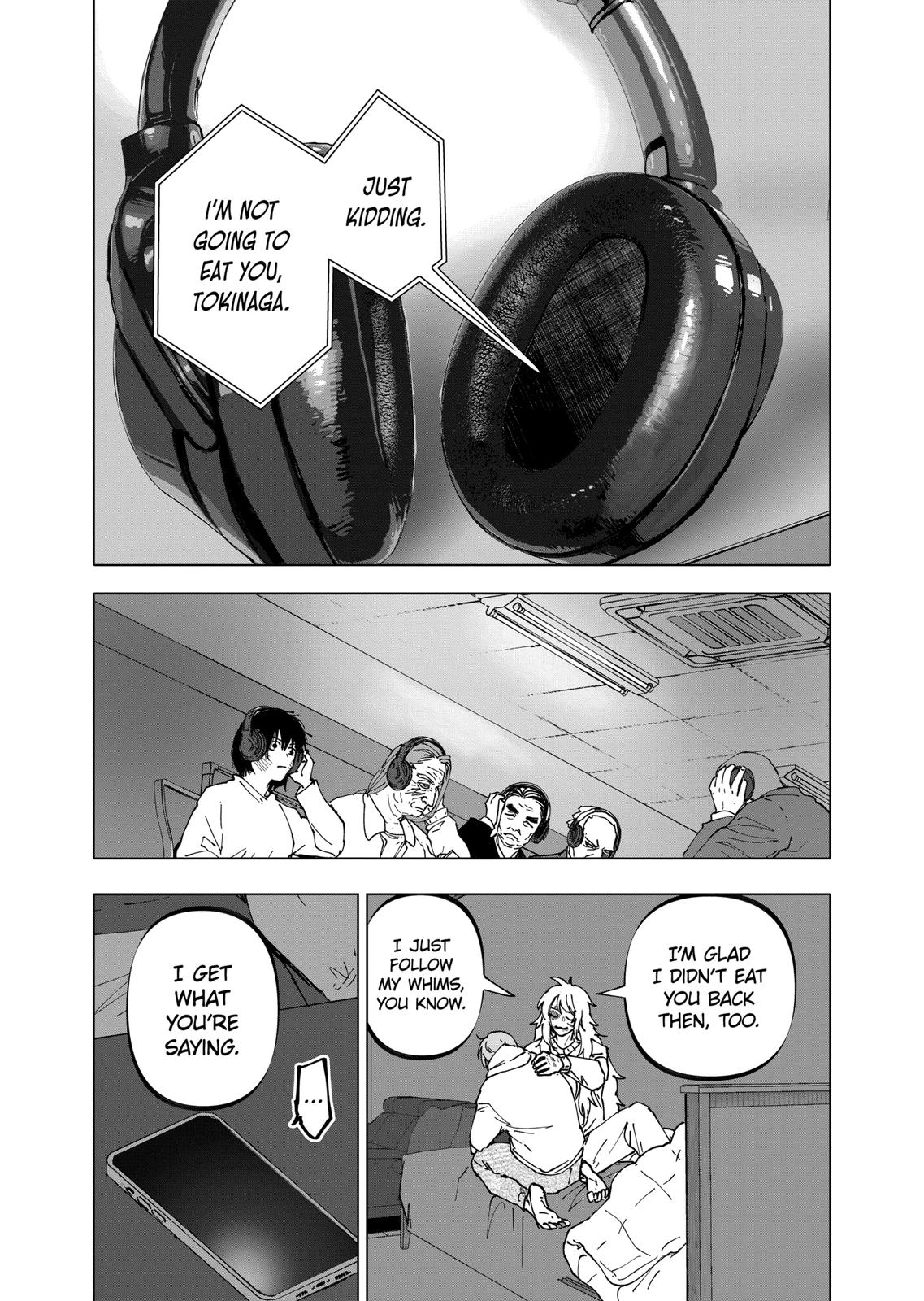 After God Chapter 33 page 15 - Chapter 33