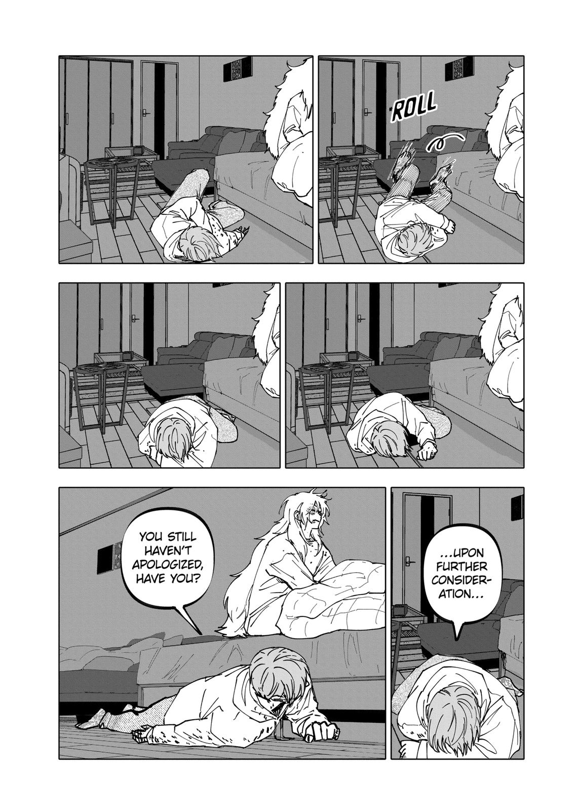After God Chapter 33 page 16 - Chapter 33