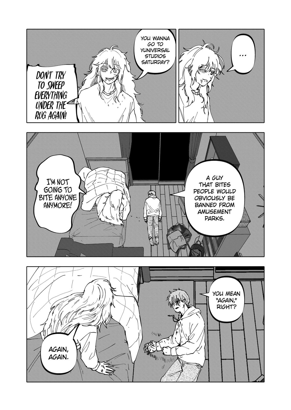 After God Chapter 33 page 17 - Chapter 33