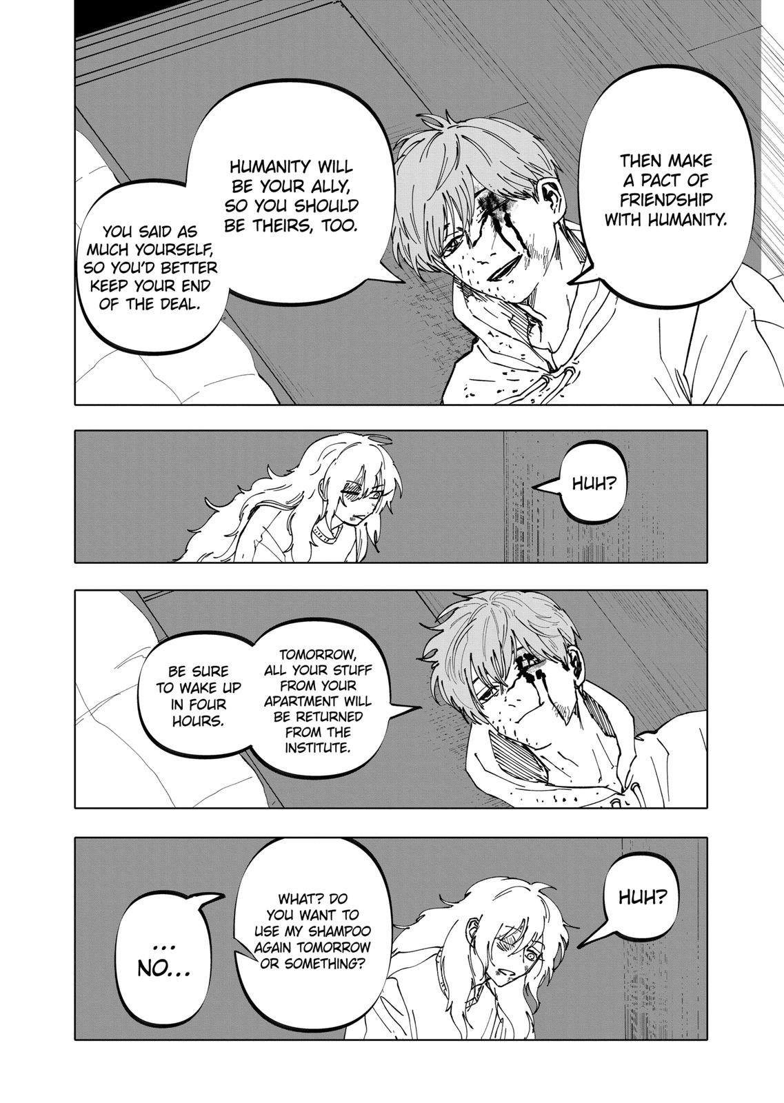 After God Chapter 33 page 18 - Chapter 33
