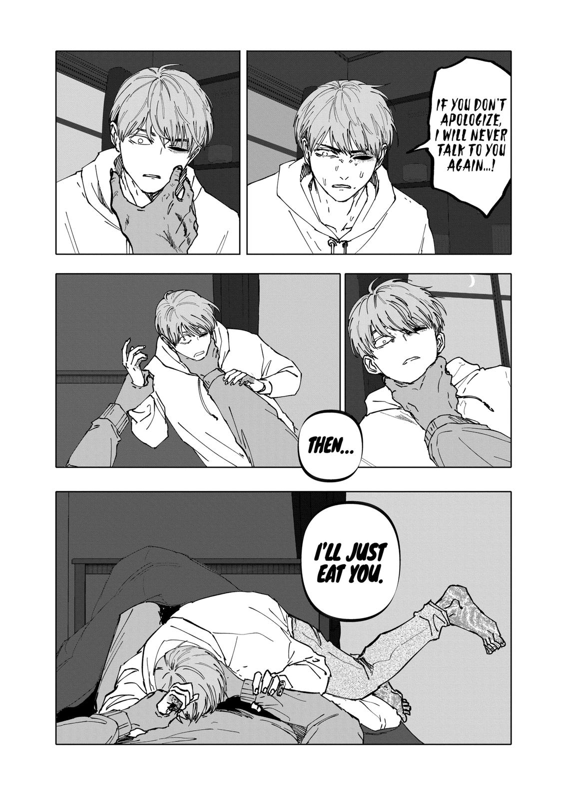After God Chapter 33 page 2 - Chapter 33