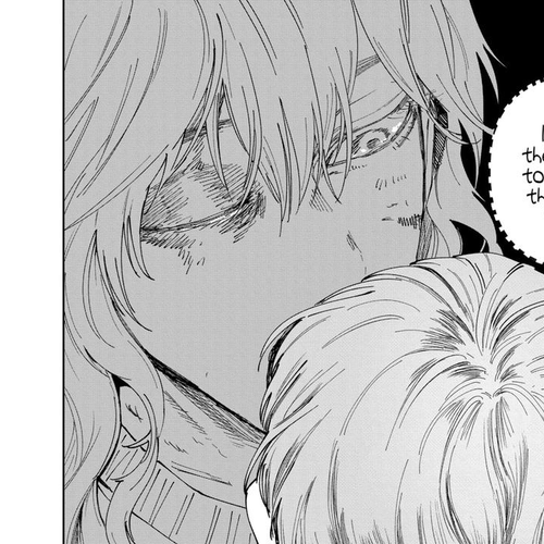 After God Chapter 33 cover
