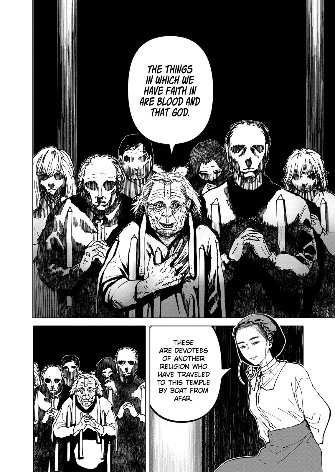 After God Chapter 34 page 10 - Chapter 34