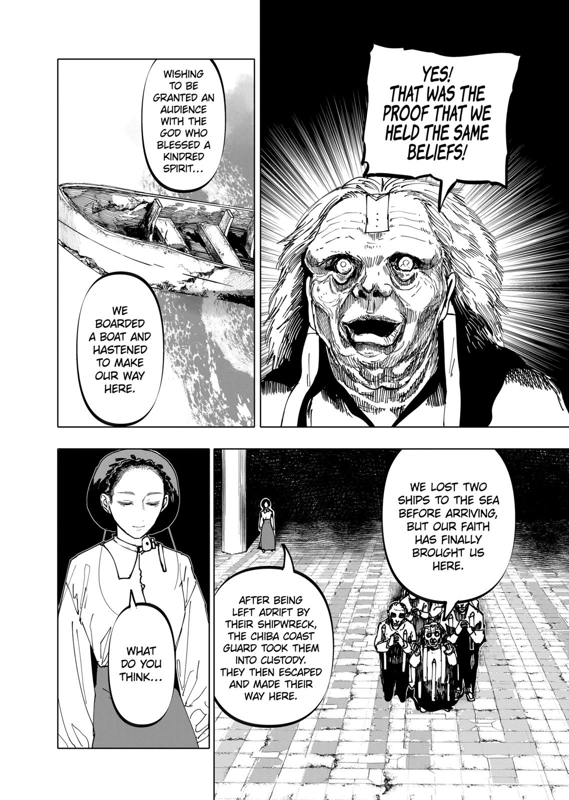 After God Chapter 34 page 12 - Chapter 34