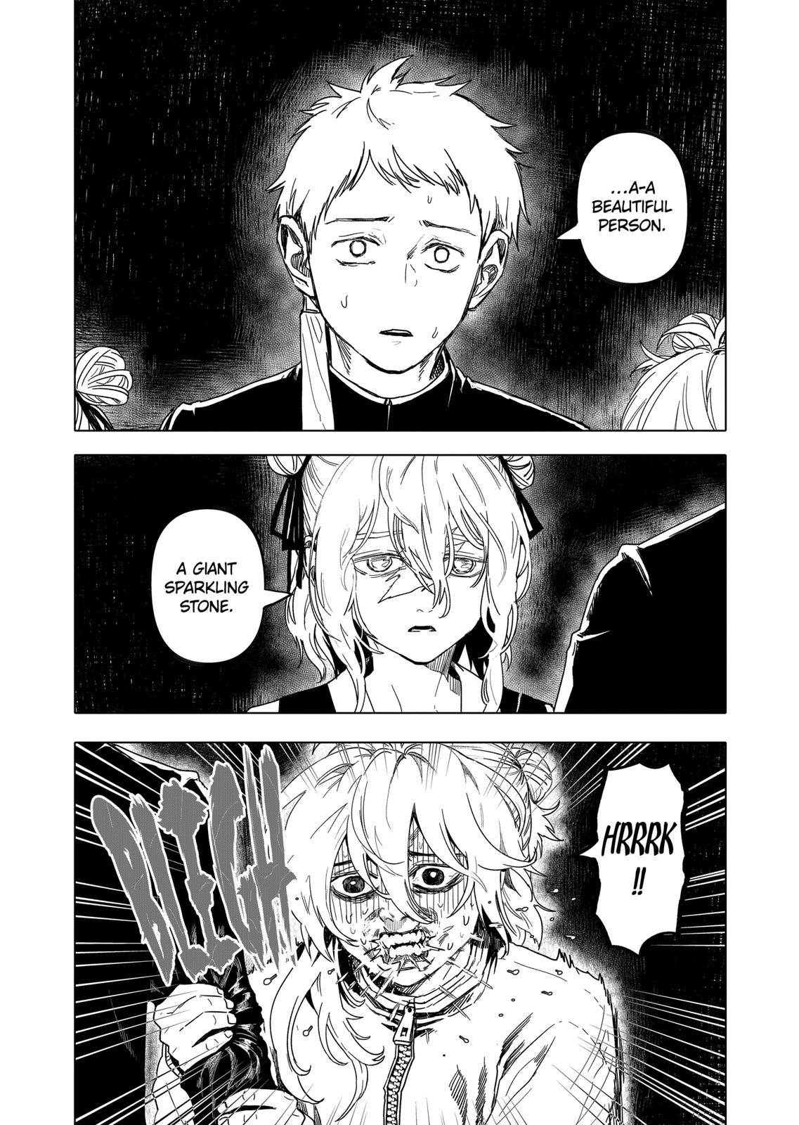 After God Chapter 34 page 18 - Chapter 34