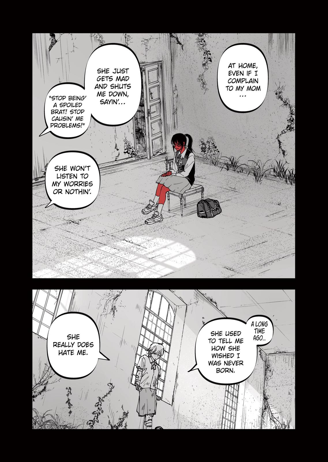 After God Chapter 34 page 3 - Chapter 34