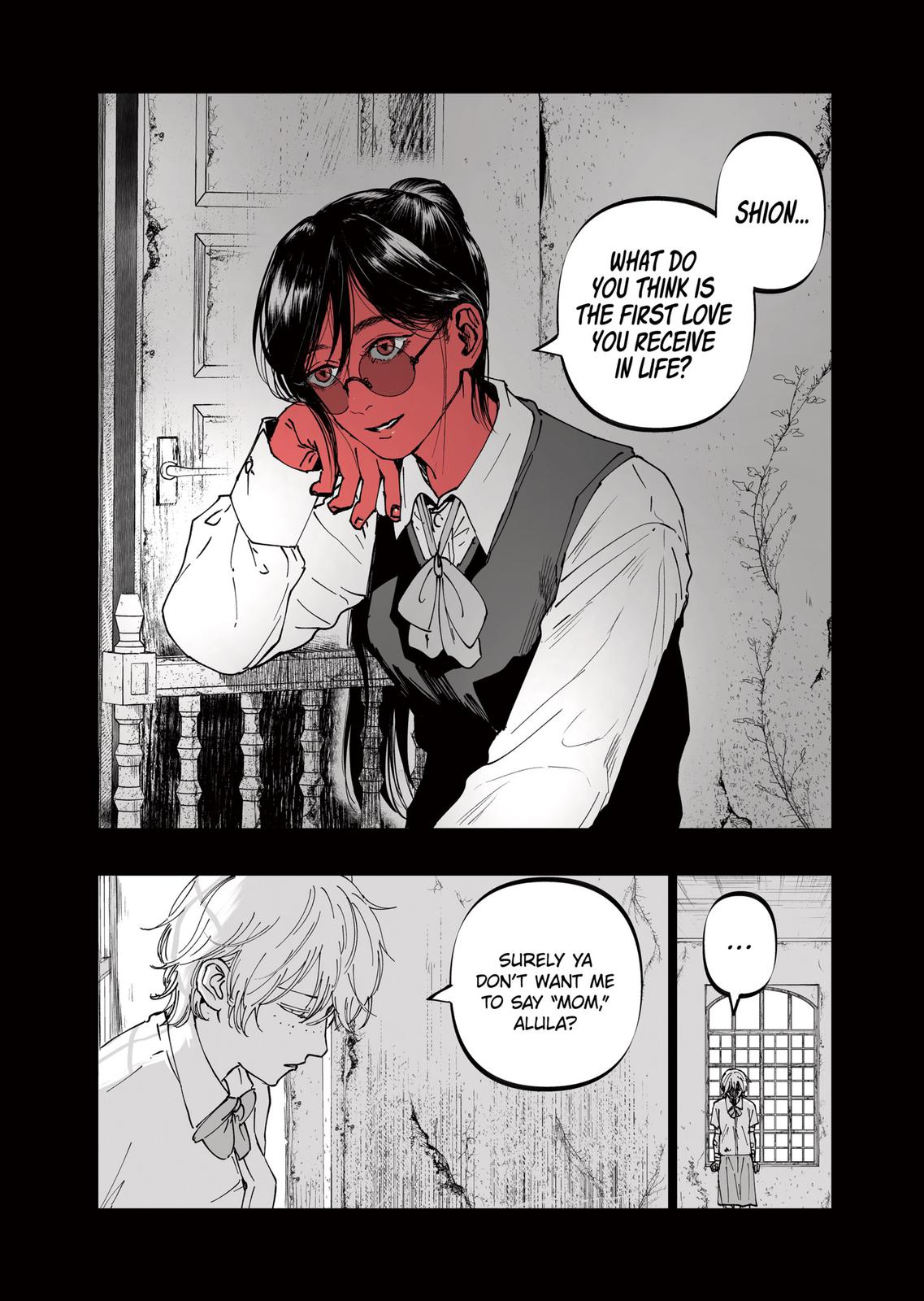 After God Chapter 34 page 4 - Chapter 34
