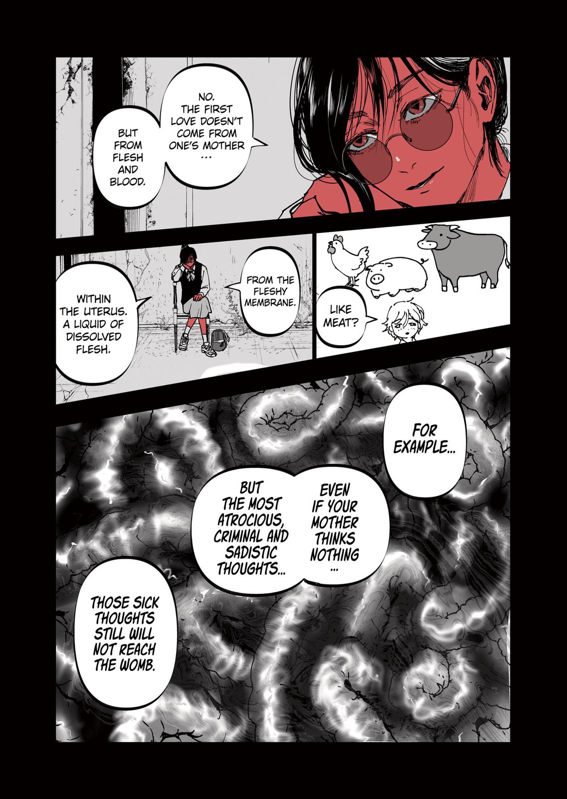 After God Chapter 34 page 5 - Chapter 34