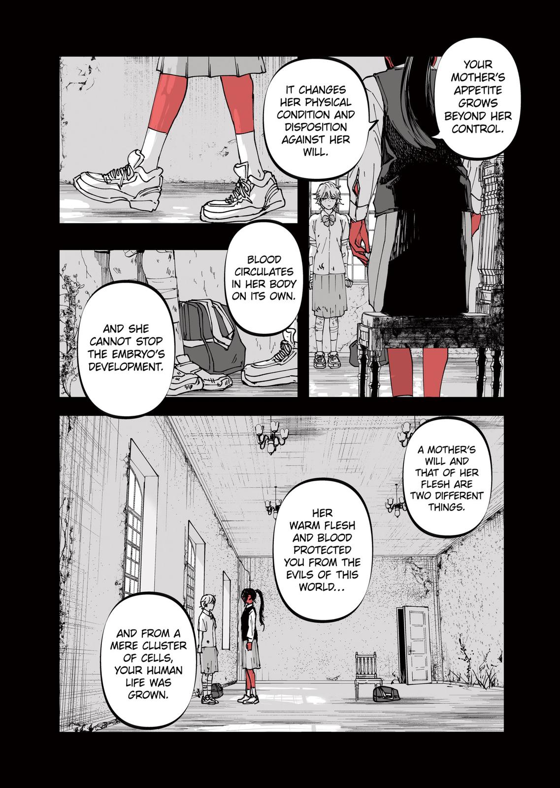After God Chapter 34 page 6 - Chapter 34
