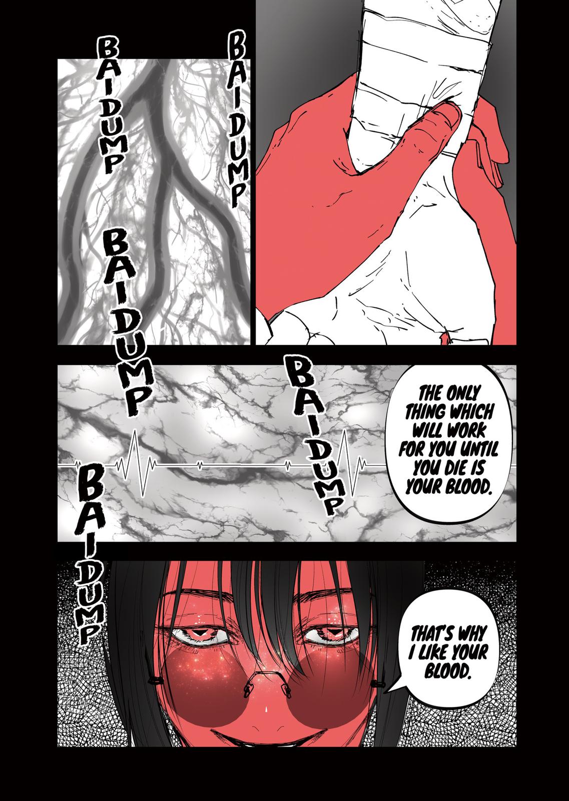 After God Chapter 34 page 8 - Chapter 34