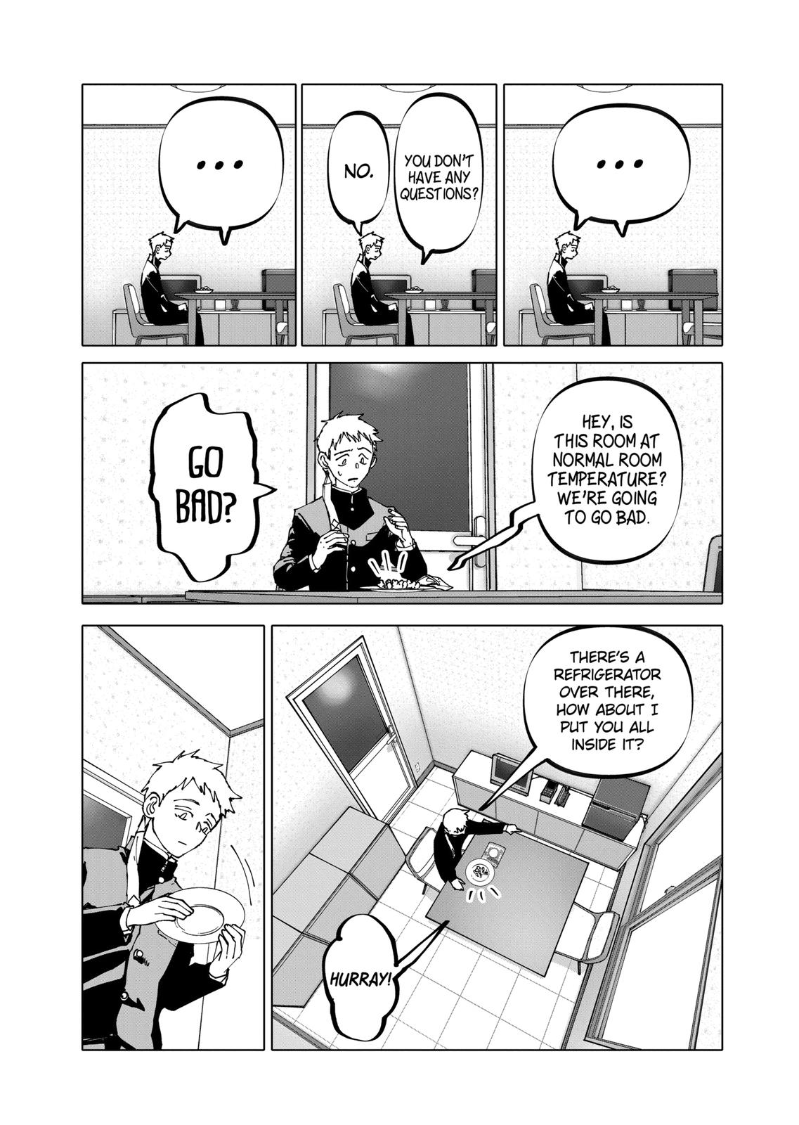 After God Chapter 35 page 10 - Chapter 35