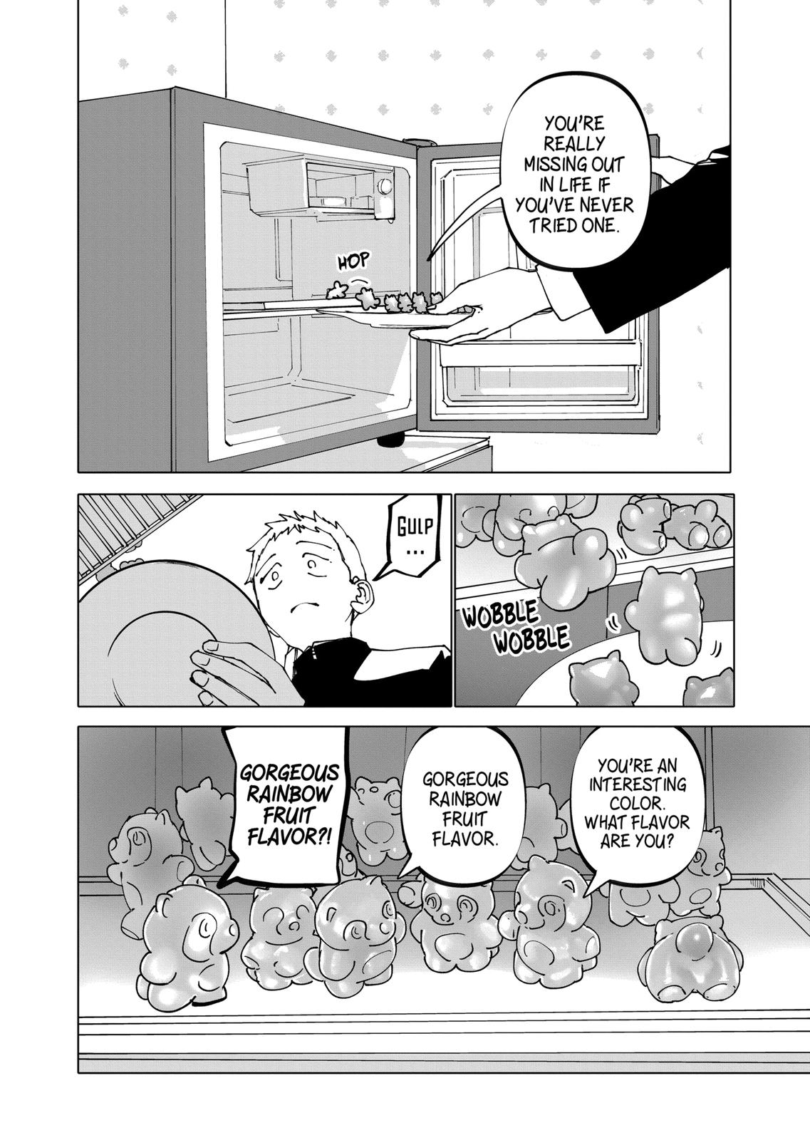 After God Chapter 35 page 12 - Chapter 35