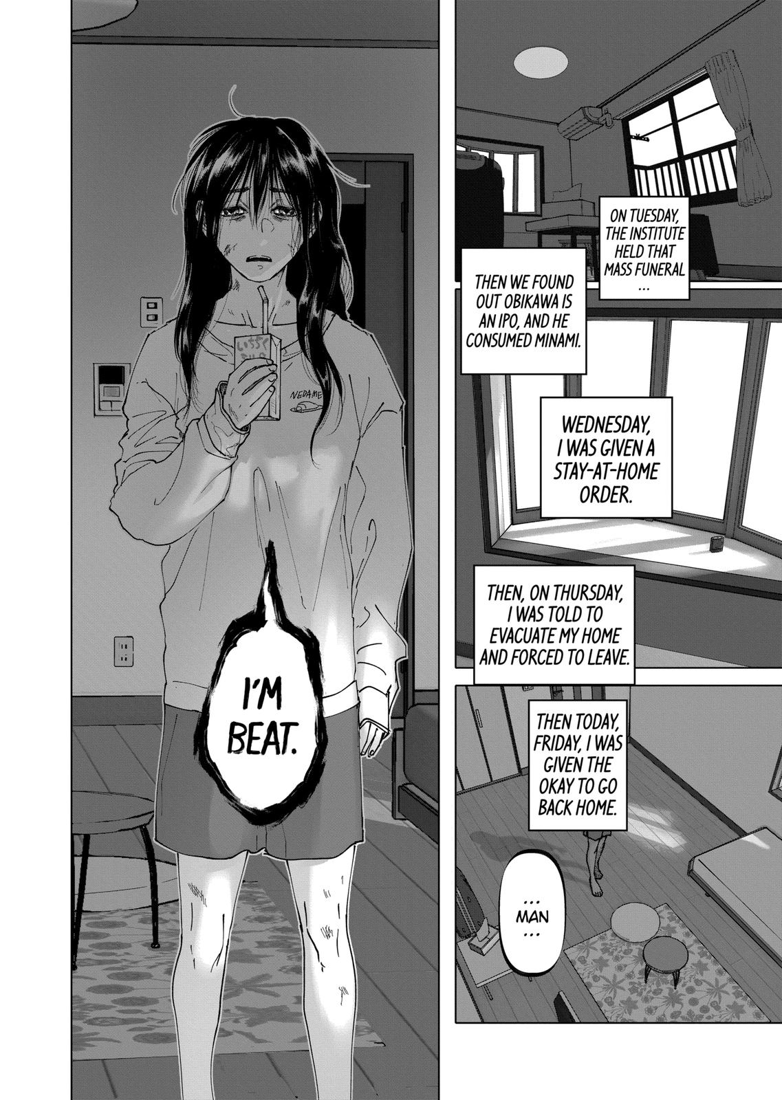 After God Chapter 35 page 18 - Chapter 35