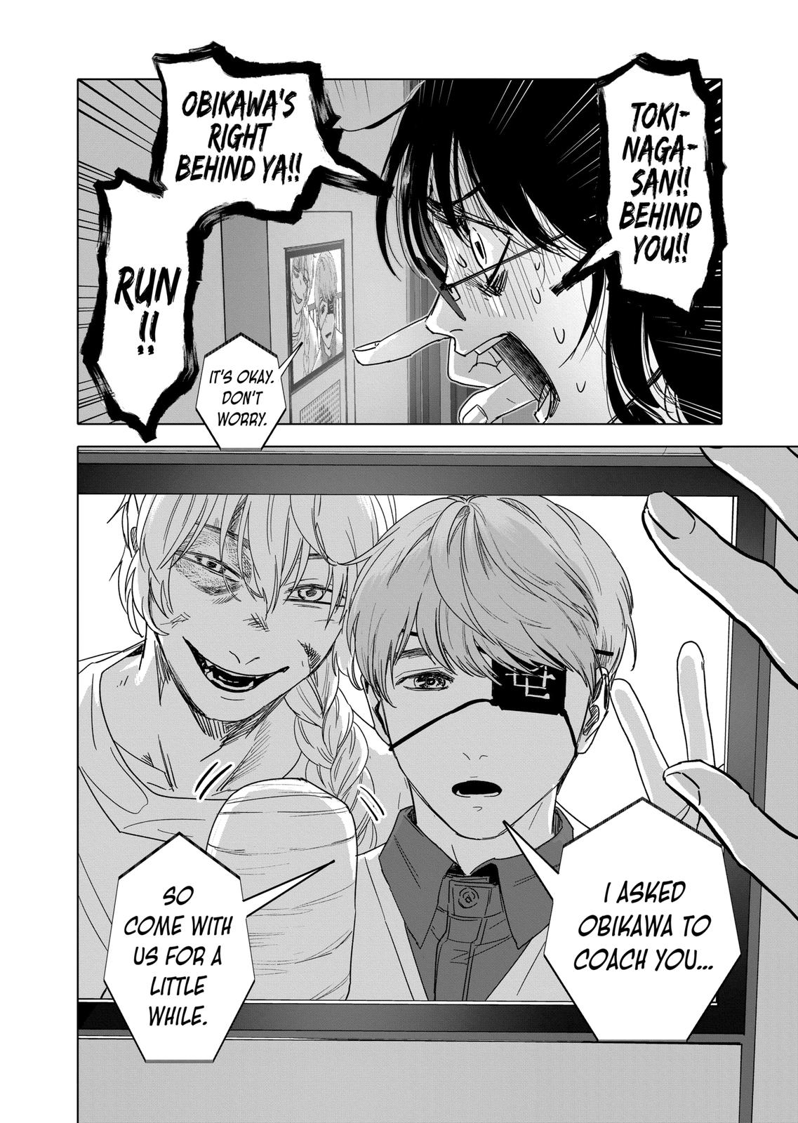 After God Chapter 35 page 20 - Chapter 35