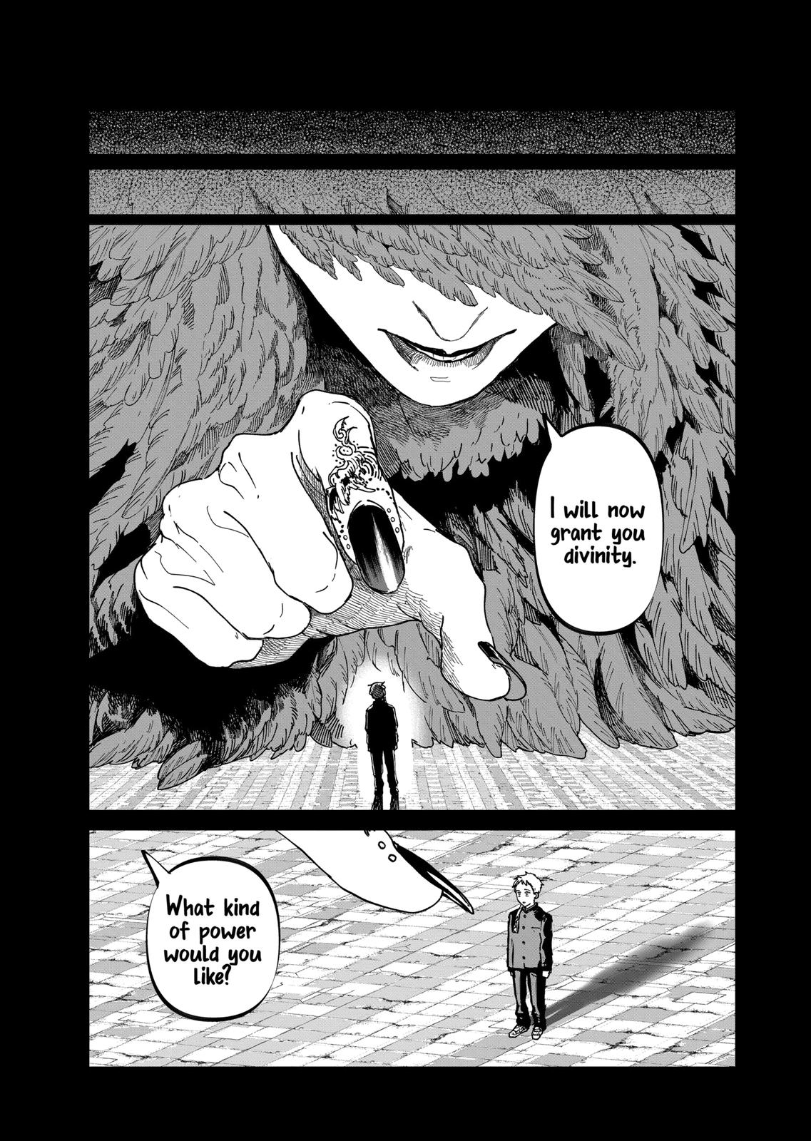 After God Chapter 35 page 3 - Chapter 35