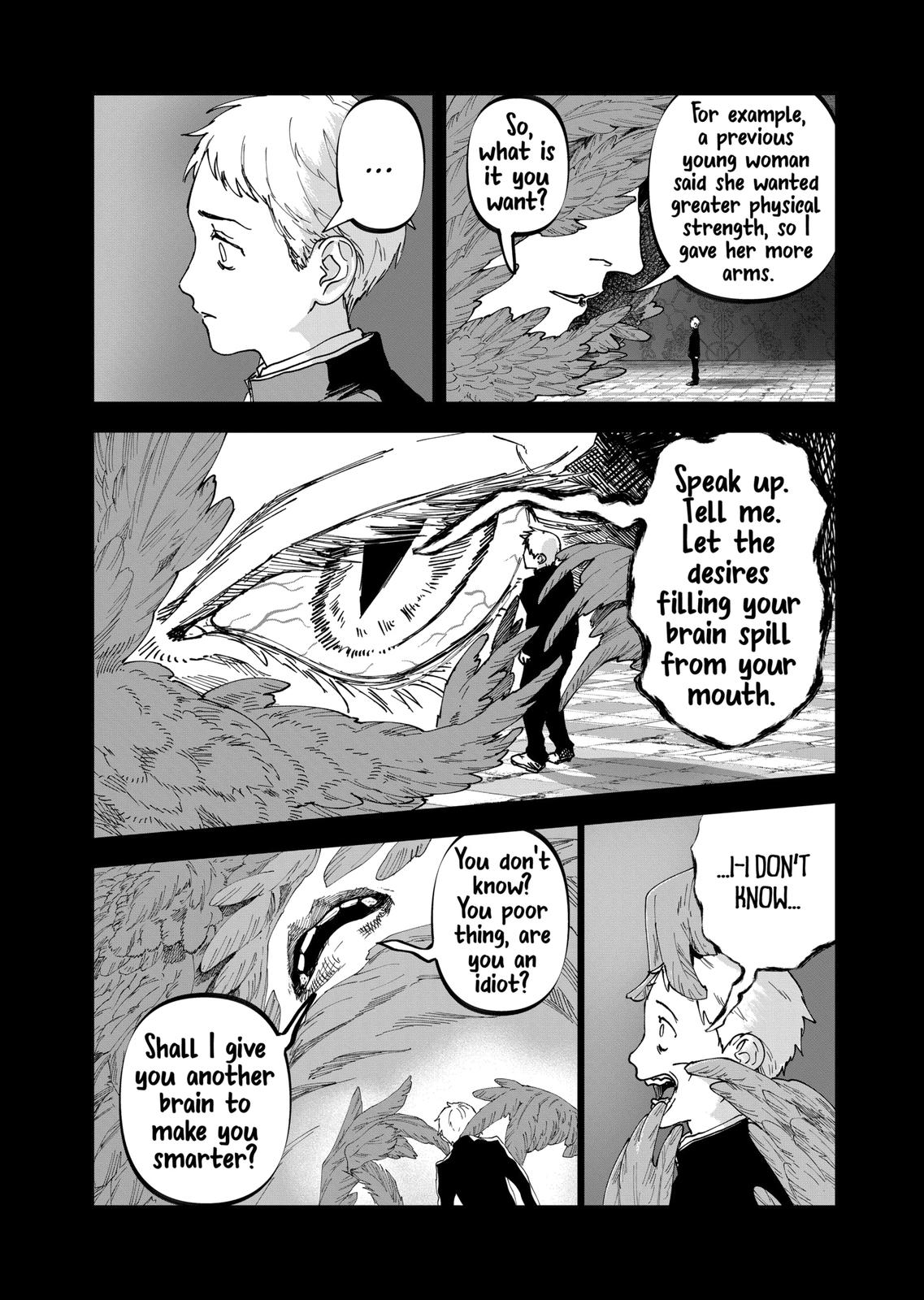 After God Chapter 35 page 4 - Chapter 35