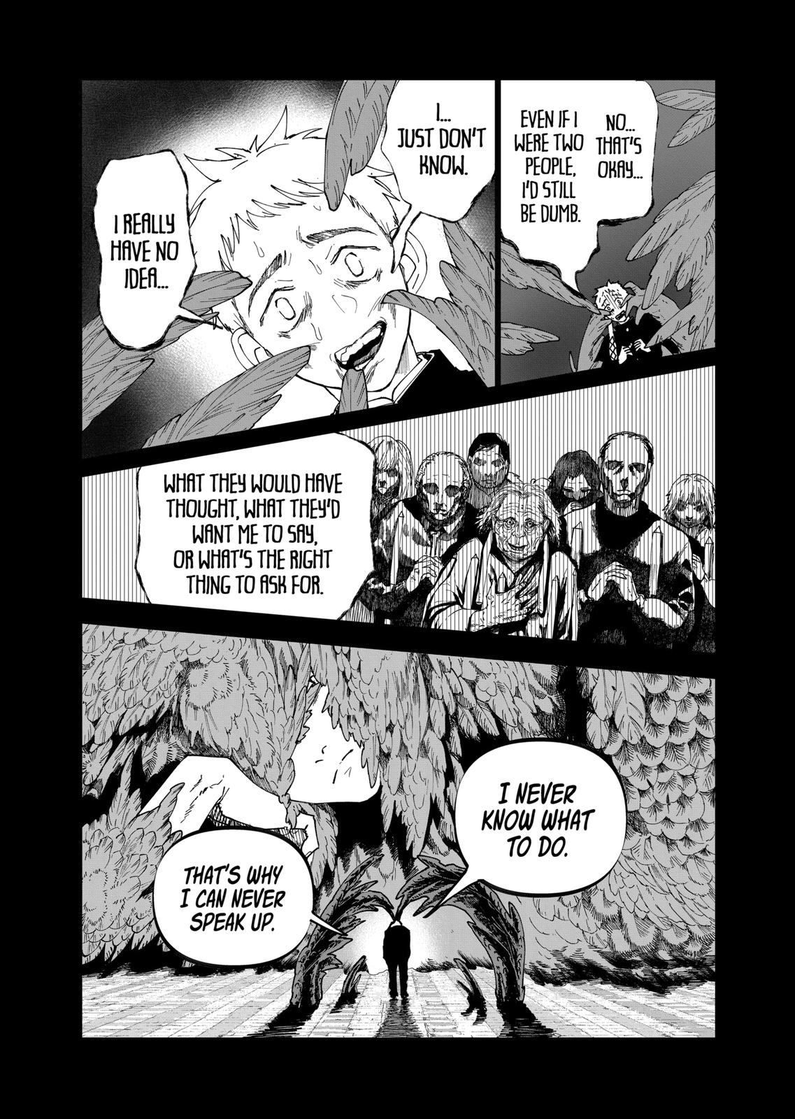 After God Chapter 35 page 5 - Chapter 35