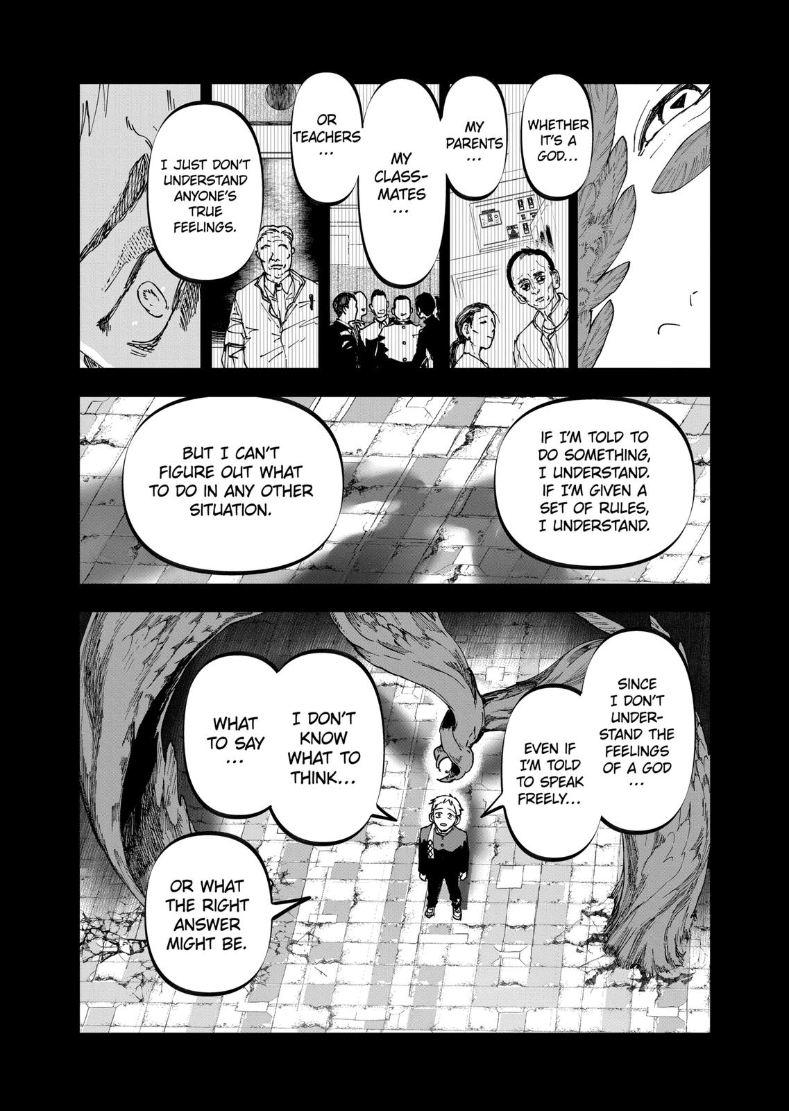 After God Chapter 35 page 6 - Chapter 35
