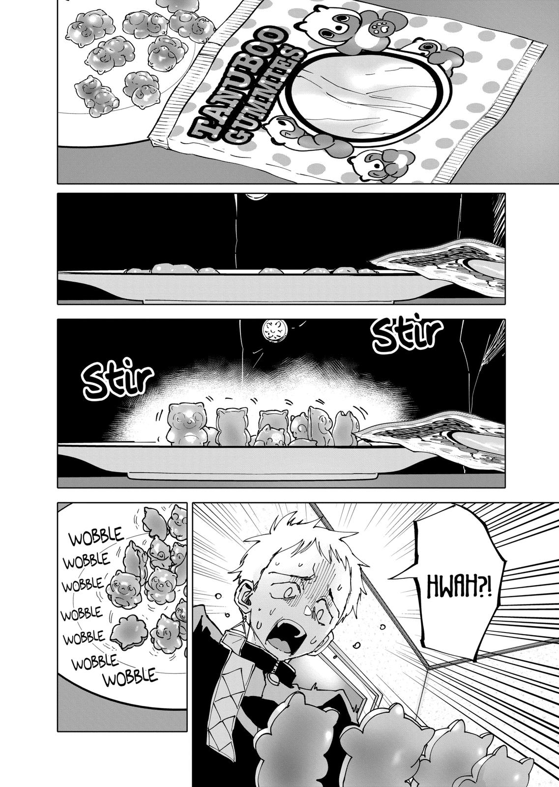 After God Chapter 35 page 8 - Chapter 35