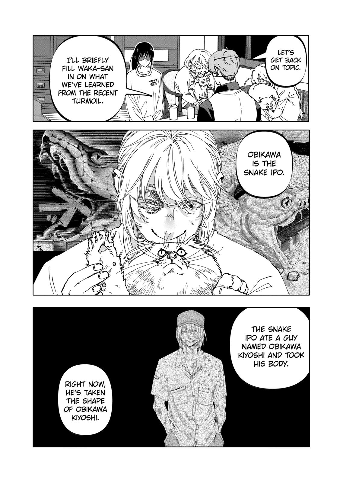 After God Chapter 36 page 10 - Chapter 36