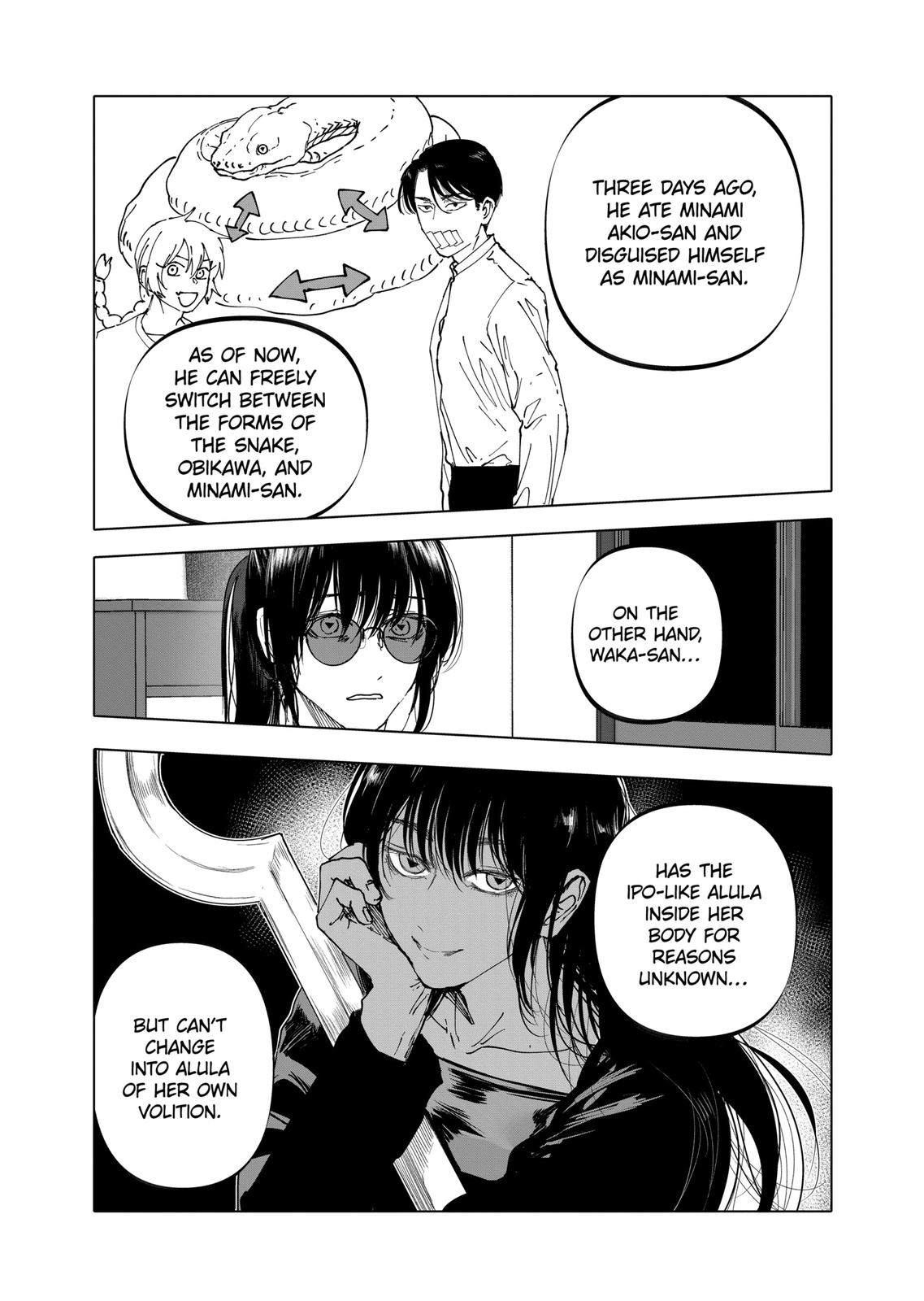 After God Chapter 36 page 11 - Chapter 36